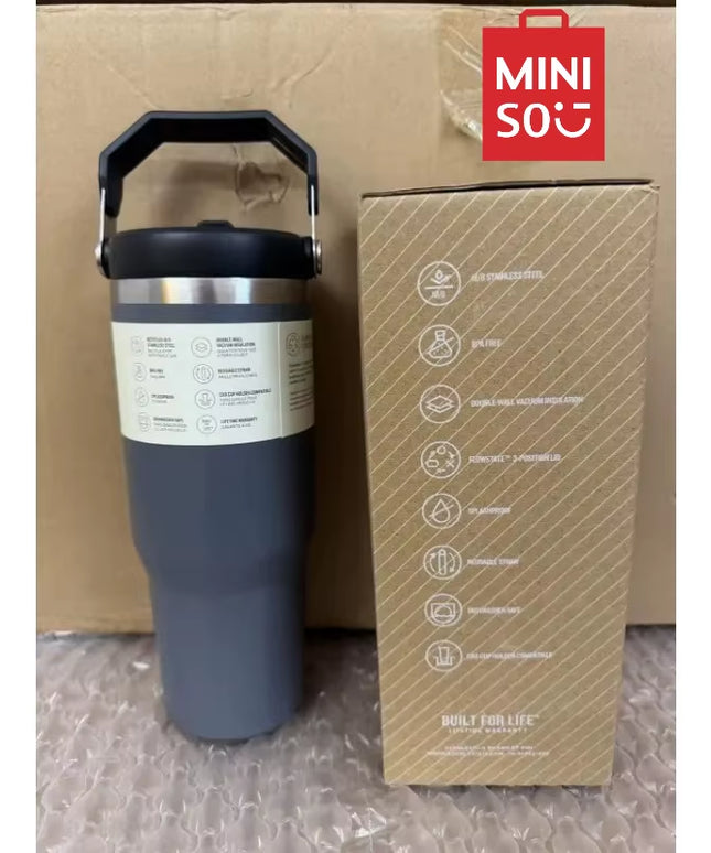 30 Oz Stainless Steel Vacuum Thermos Cup with Double Layer Thermos Cup for Hot and Cold Drinks
