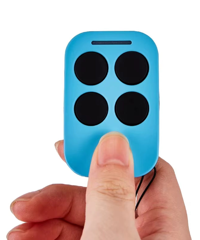 AUTO SCAN - universal Multi Frequency Duplicate remote Fixed Rolling Code and 4 buttons for Gates, garage doors-280-868MHZ