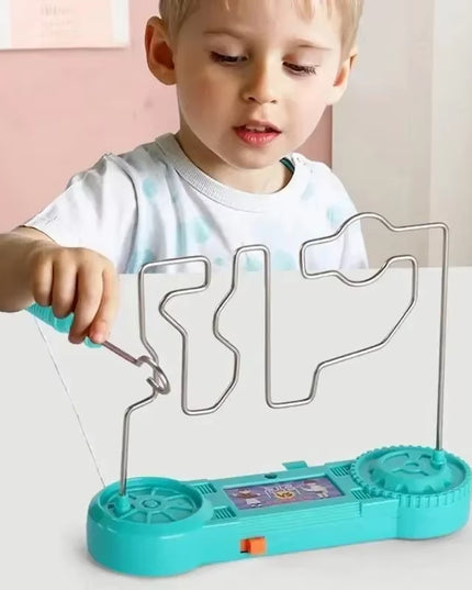 SteadyHand -Electric touch challenge Toy 3 styles in 1