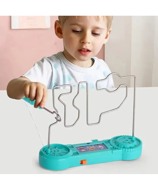 SteadyHand -Electric touch challenge Toy 3 styles in 1