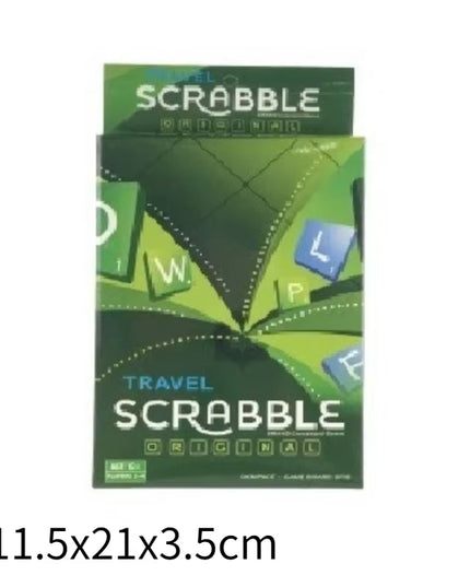 2-4 Players English Spelling educational Puzzle family board Game