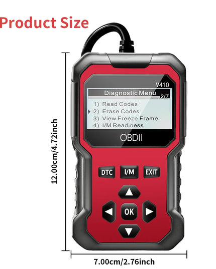 Car Check - Obd2 Scanner Diagnostic Tool Code Reader