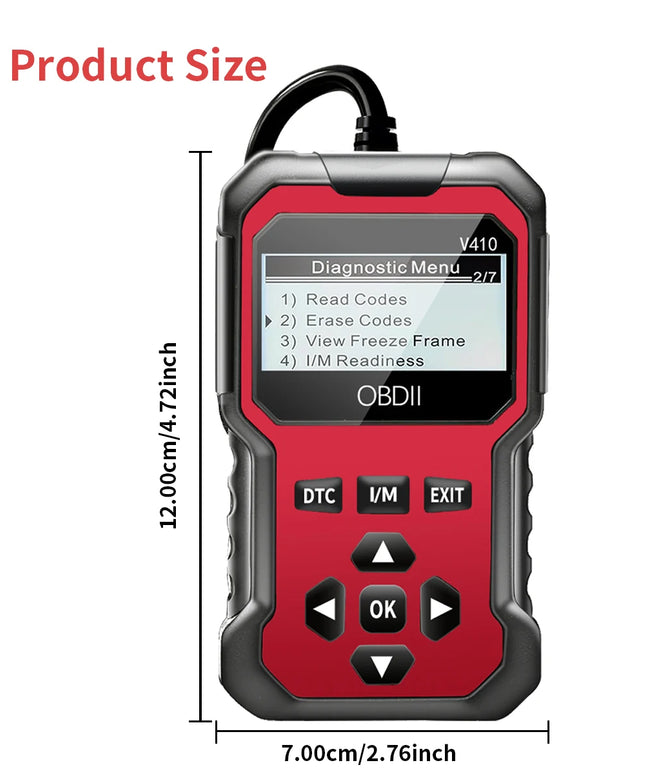 Car Check - Obd2 Scanner Diagnostic Tool Code Reader