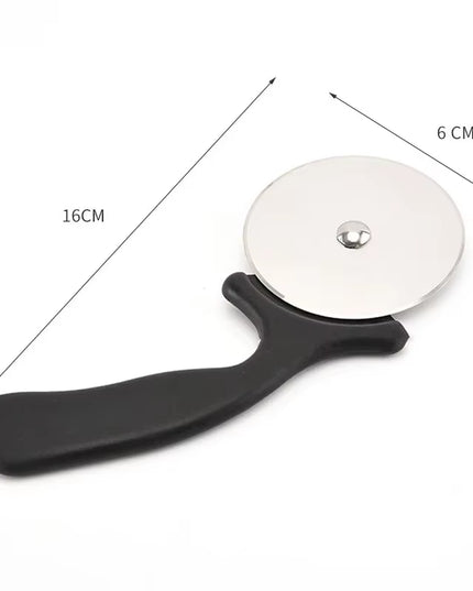 Slicer -  stainless steel Pizza / Pastry Roller Cutter 