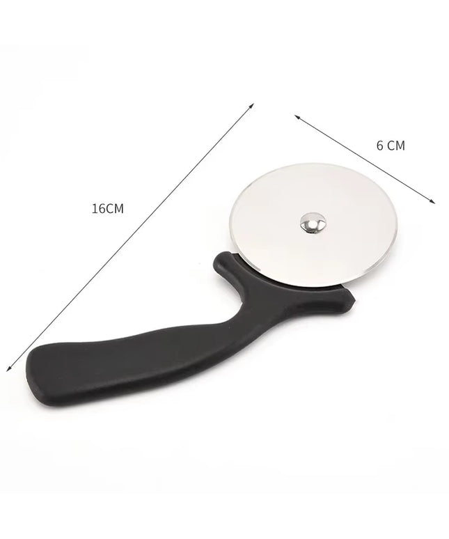 Slicer -  stainless steel Pizza / Pastry Roller Cutter 