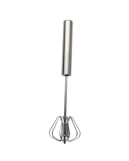 Stainless Steel Whisk Creamer Semi-Automatic Rotary Whisk 