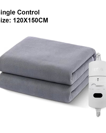 Waterproof Thick and warm heating Electric under bedding thermostat Blanket 220V EU plug
