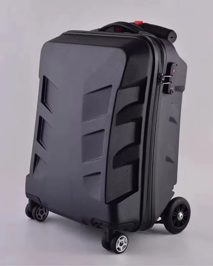 20inch Scooter Suitcase Rolling Travel Luggage With lock