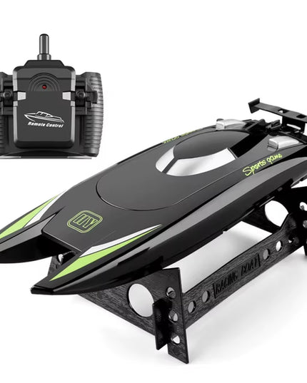 30Km/H high speed racing RC Boat 2.4G, 20Mins 2Ch Dual Motor Waterproof 