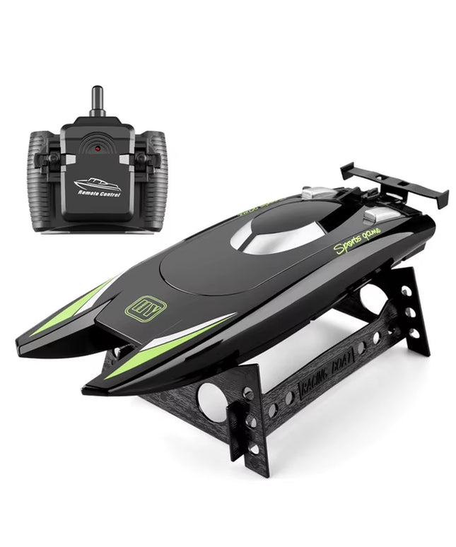 30Km/H high speed racing RC Boat 2.4G, 20Mins 2Ch Dual Motor Waterproof 