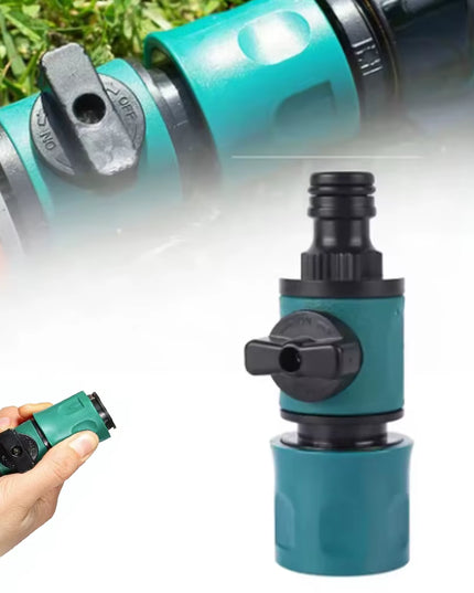 Garden Hose Quick Connect valve 