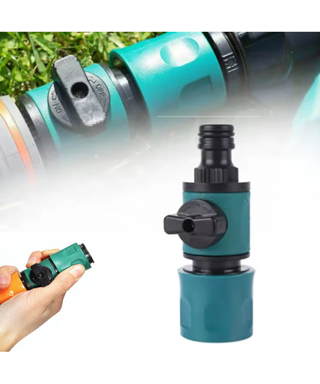 Garden Hose Quick Connect valve 