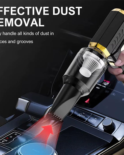 1000000RPM 6 wind Adjustable Multi-use 2 In 1 Turbo Jet powerful Blower & suction -with 3 head set, USB Rechargeable 55M/S Violent Blower