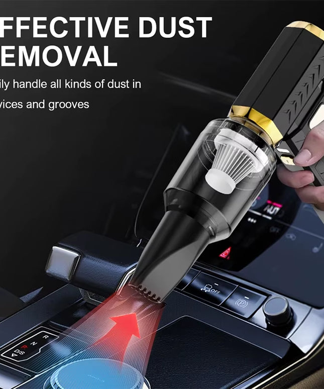 1000000RPM 6 wind Adjustable Multi-use 2 In 1 Turbo Jet powerful Blower & suction -with 3 head set, USB Rechargeable 55M/S Violent Blower