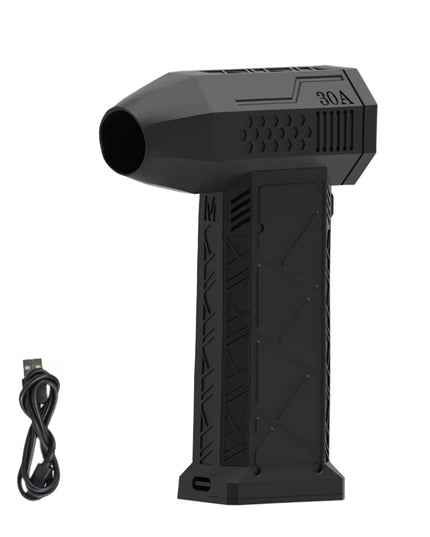 130000RPM Wind Speed Turbo Jet Fan, Multi use adjustable powerful air blower garden cleaning, car wash, fire..