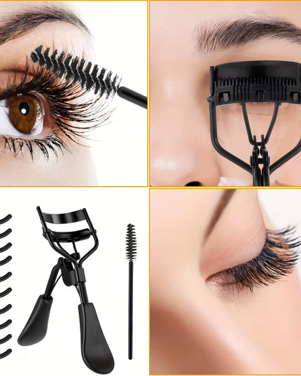 Women's 15Pcs Eyelash Curler full Set 