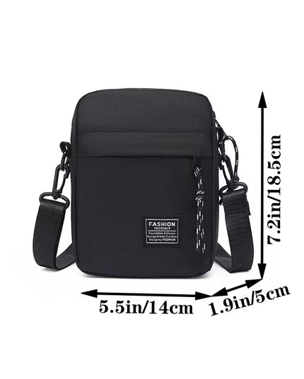 Men's Single Shoulder or Cross-Body Design Bag 
