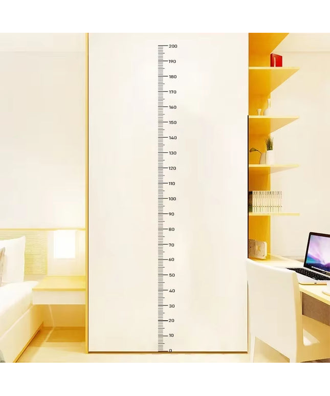 Height Sticker 0-200Cm Sticker, Self-Adhesive Height measurement 