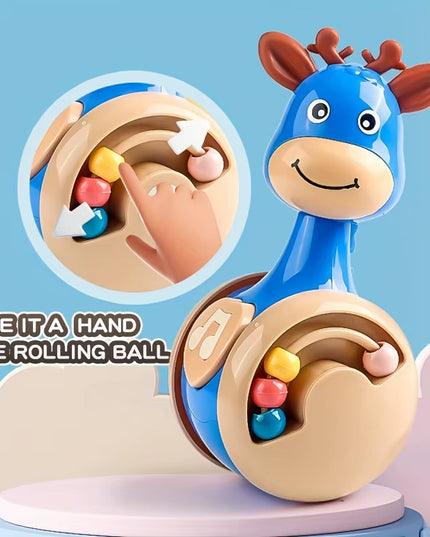 Roly Poly Baby Toys, Tumbler Wobbler Toy