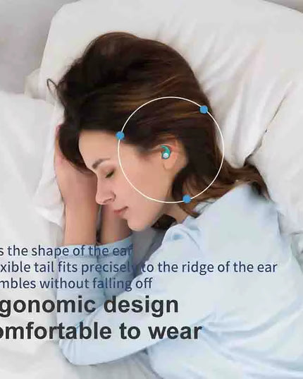 Multi use Pair of Soft Silicone Earplugs for Noise Cancellation in noisy places , swimming , Comfortable to Wear for sleeping