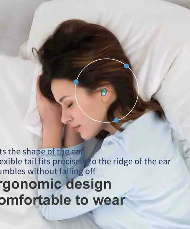 Multi use Pair of Soft Silicone Earplugs for Noise Cancellation in noisy places , swimming , Comfortable to Wear for sleeping
