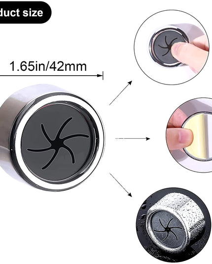 3PCS Non Punching kitchen rug / decoration holder/ bathroom towels wall mounted clips 