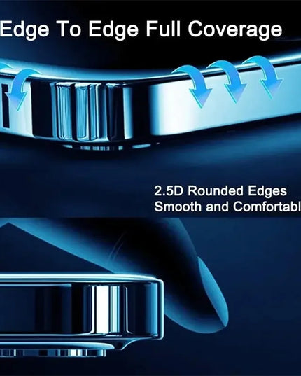 3 PCS Anti-Spy and glass protector Glass for iphone 17 & 17 Pro 