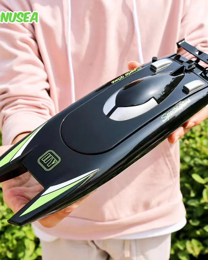 30Km/H high speed racing RC Boat 2.4G, 20Mins 2Ch Dual Motor Waterproof 