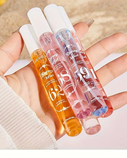 women's 5pc Brazilian Fragrance Set, Fresh Long-Lasting Body and Hair Perfume