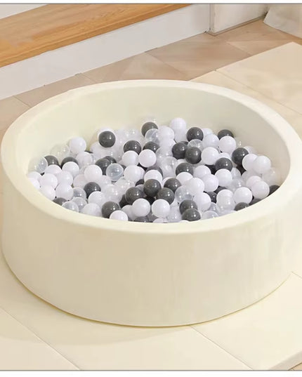 Aesthetic Style Thick Sponge indoor Ball Pit with balls for kids or pets