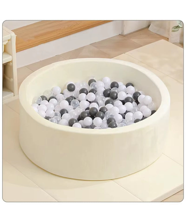 Aesthetic Style Thick Sponge indoor Ball Pit with balls for kids or pets