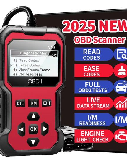 Car Check - Obd2 Scanner Diagnostic Tool Code Reader