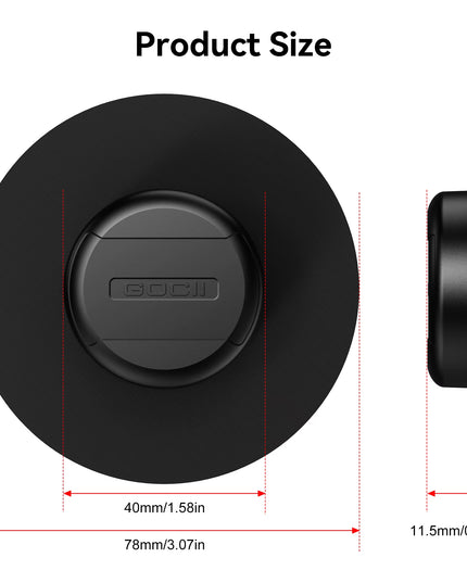 4pcs Set of Waterproof Apple Airtag holder Case with Adhesive Sticker suitable for anything tracking (Fabric, Luggage, Backbag, Suitcases,....)