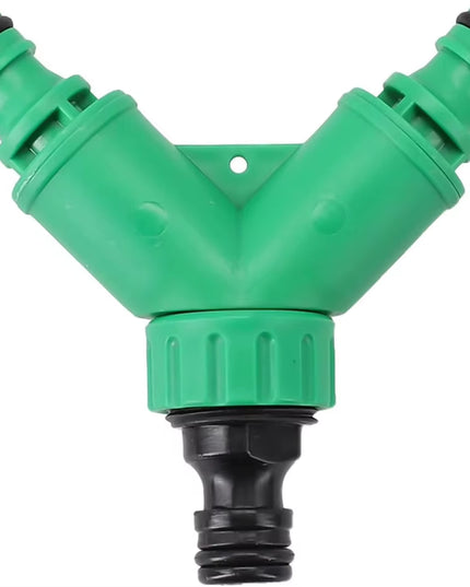 Y shape 3 way vGarden Water valve Pipe Connectors /Pipe Adapter/ Hose Splitter Valve