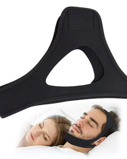 Anti-Snoring Band for Open Mouth Breathing 