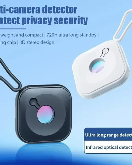 Infrared Camera Detector for Privacy Protection with Detector Lens and sensing chip