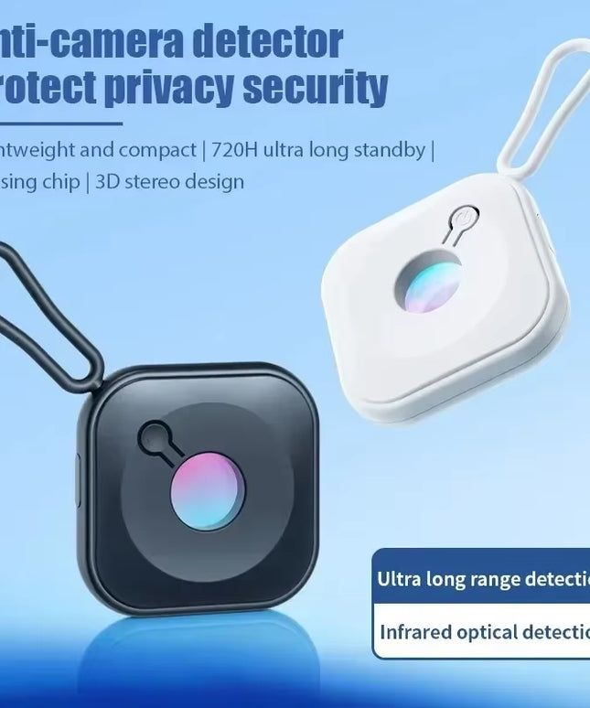 Infrared Camera Detector for Privacy Protection with Detector Lens and sensing chip
