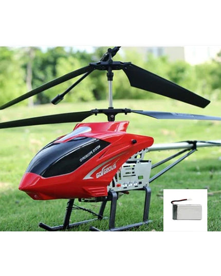 Large Remote Control Helicopter 80Cm Extra 2.4G 3.5CH Rc Drone with Lights