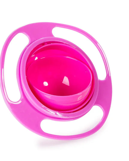 360° Spill-Proof Gyro Bowl for Kids