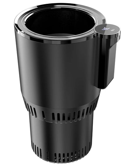 12V Electric 2 in 1 Car Heating and Cooling Cup with Digital Display 