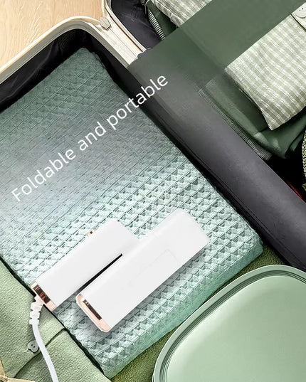 Garment Steamer- Portable 130Ml Handheld Fast-Heat 1000W  Fabric Steamer, Iron Steam Cleaner for Home or Traveling (US plug)