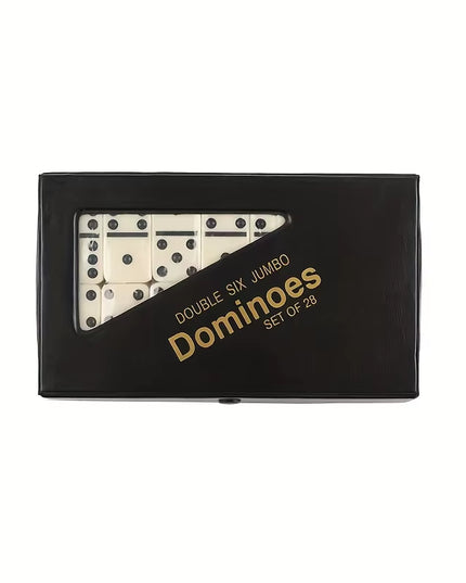 Domino - 28PCS Double Six Domino Set 