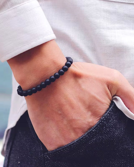 2pcs set of different designs men's bracelets 