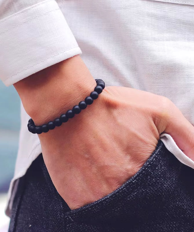 2pcs set of different designs men's bracelets 