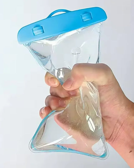 Floating phone - light weight and touch screen useable fully sealed waterproof bag for any sized phones , smart watch or airpod 