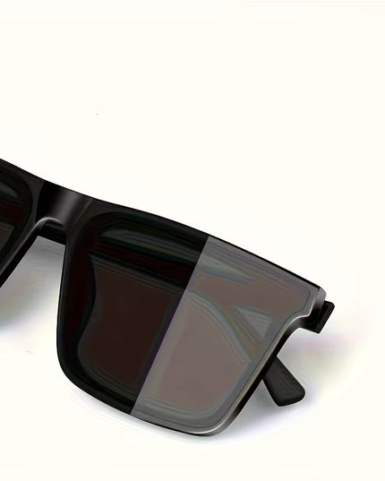 Classy looking men's square fashion sunglasses 