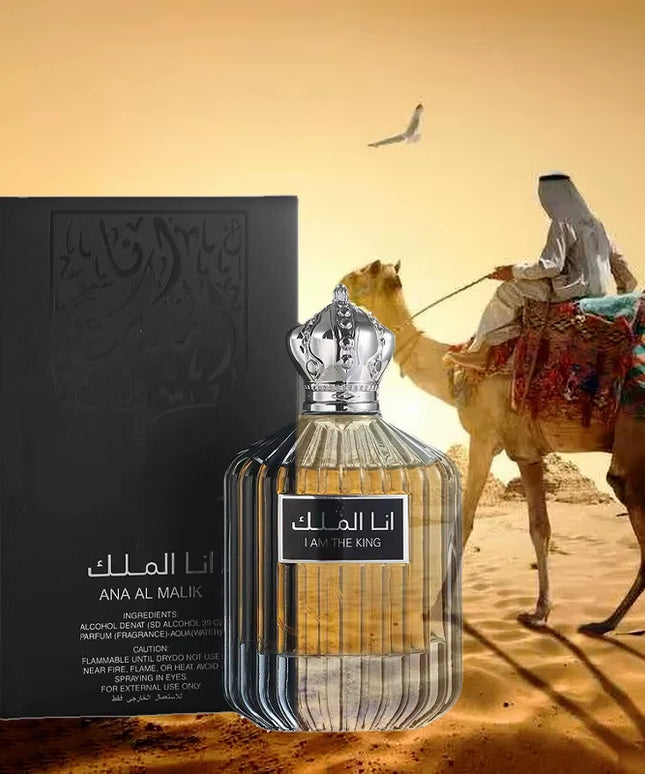 I am the king - Men's 100ML fragrance 