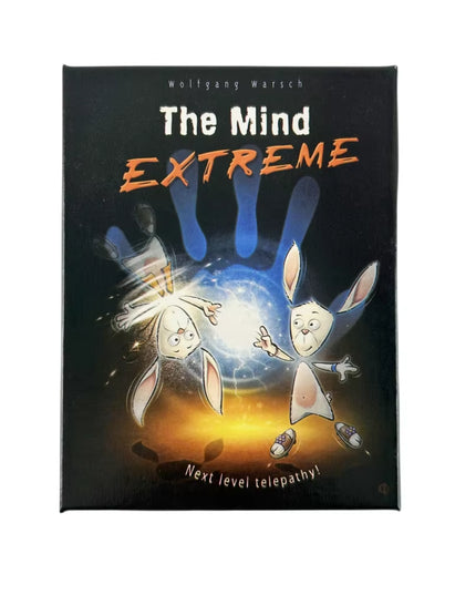 "The Mind" & "The Mind Extreme" Card Game, Puzzle Board Game