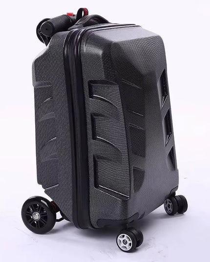 20inch Scooter Suitcase Rolling Travel Luggage With lock