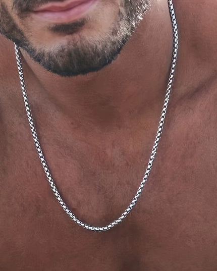 Men's Stainless Steel chain Necklace